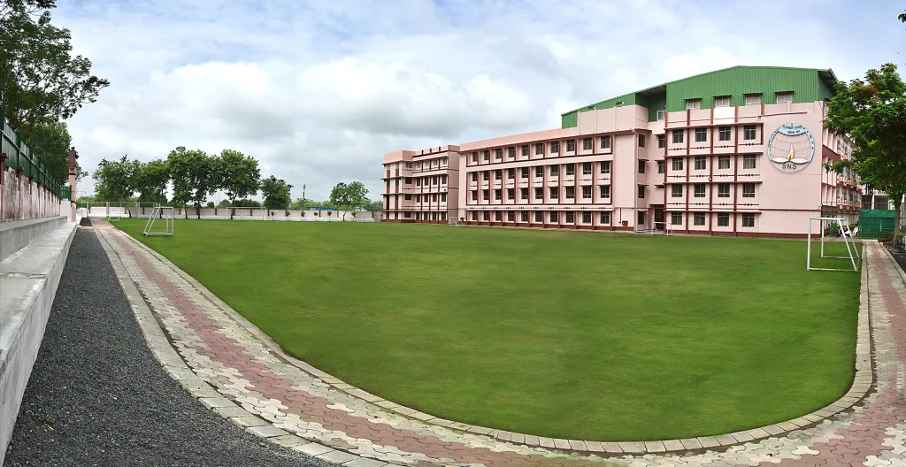 The school playground