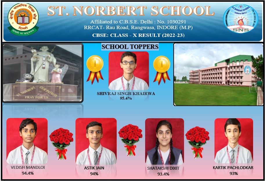 St. Norbert School Affiliated by CBSE