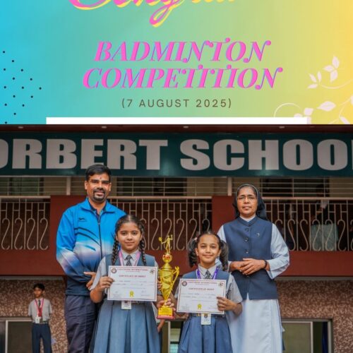 BADMINTON INTER SCHOOL 3