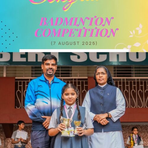 BADMINTON INTER SCHOOL