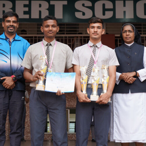 District Level Badmintton
