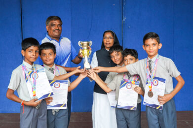 Inter School Yoga 2