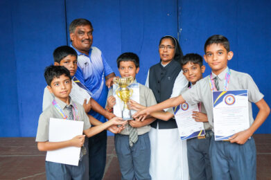 Inter School Yoga