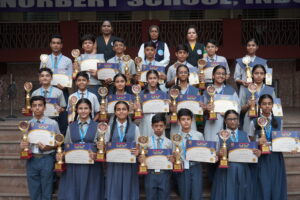 Winners of Spell Be Competitions (National MEGA of Wiz International Spell Bee 2025-26