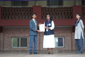 12th Mt. Everest International Karate Championship 2026 (Won the gold medal and certificate in the Kata Category)