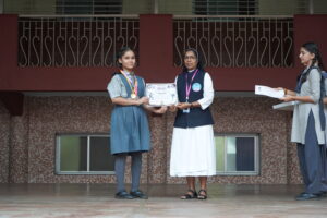 First Open Dist. Karate Kumite Championship 2026,oraganised by the United Sheido Karate Ass. Won Bronze Medal and Silver Medal in the 44kg category organised by Funaskoshi Shotokan Academy